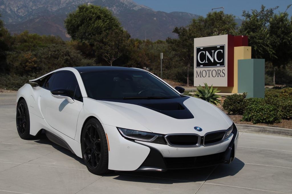 2015 BMW i8