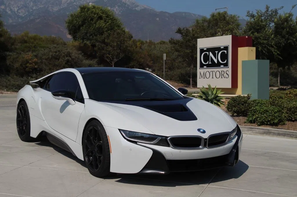 2015 BMW i8