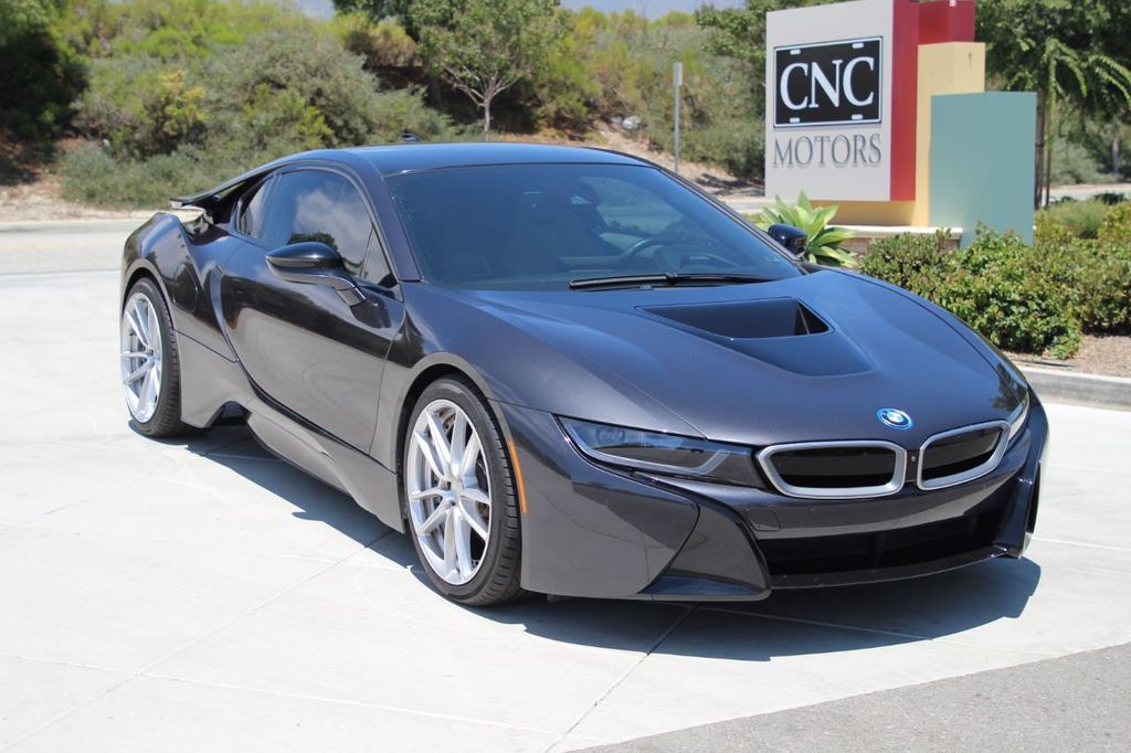 2015 BMW i8, 5/20