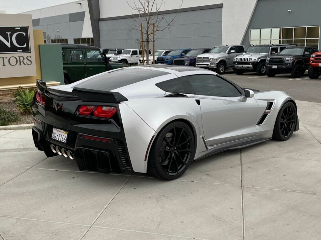 2019 Chevrolet Corvette, 5/9