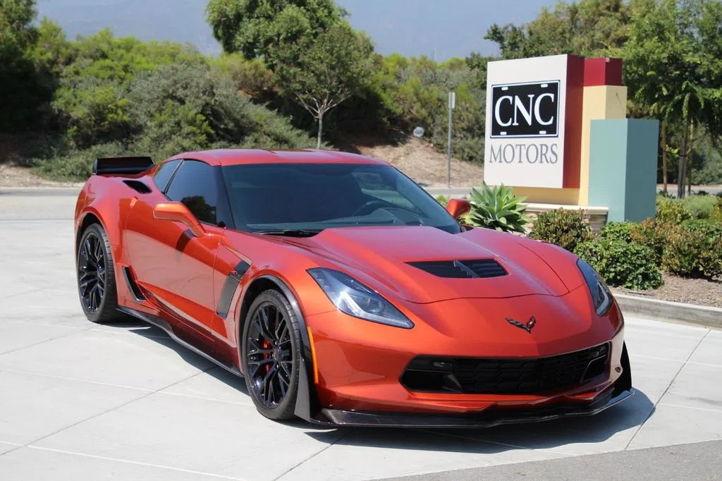 2016 Chevrolet Corvette