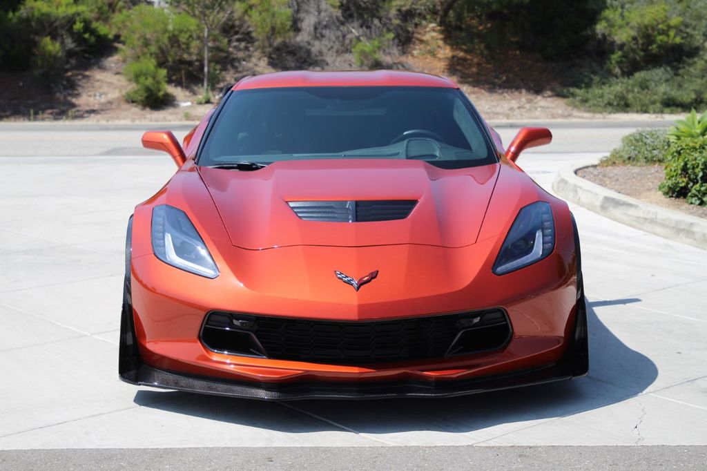 2016 Chevrolet Corvette, 5/20