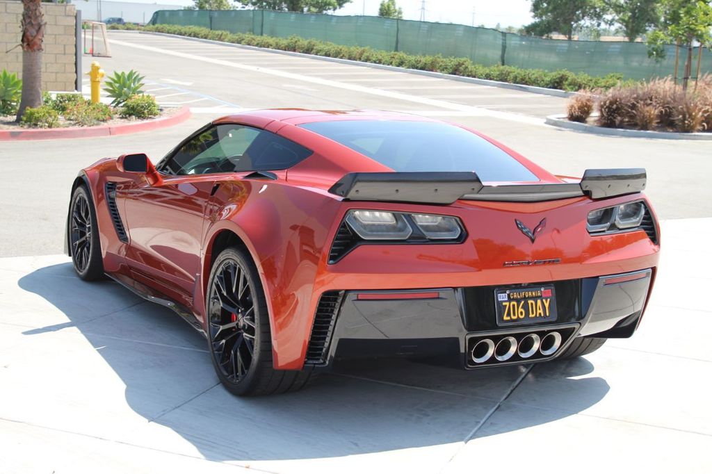 2016 Chevrolet Corvette, 8/20