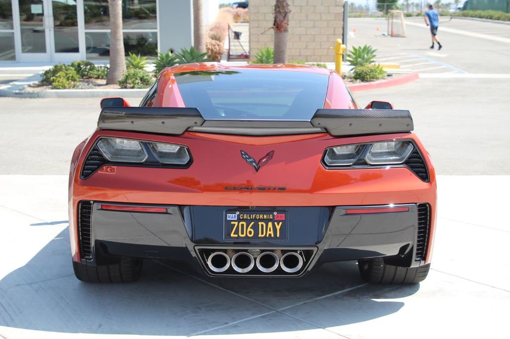 2016 Chevrolet Corvette, 9/20