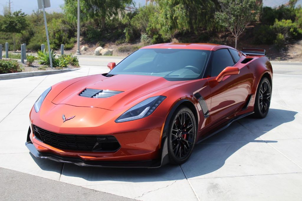 2016 Chevrolet Corvette, 12/20