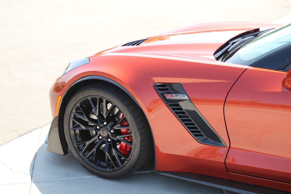 2016 Chevrolet Corvette, 17/20