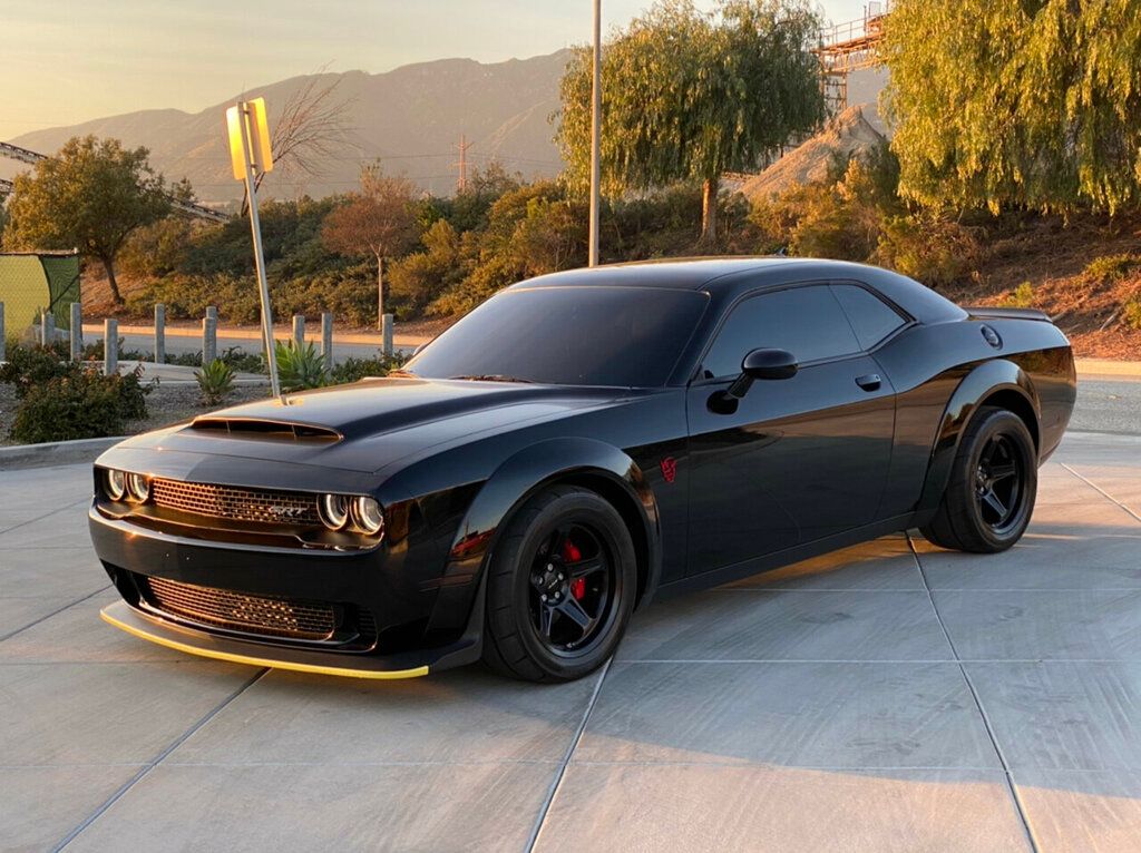 2018 Dodge Challenger, 6/20