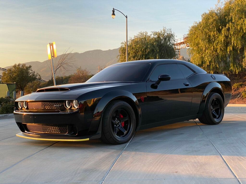 2018 Dodge Challenger, 7/20