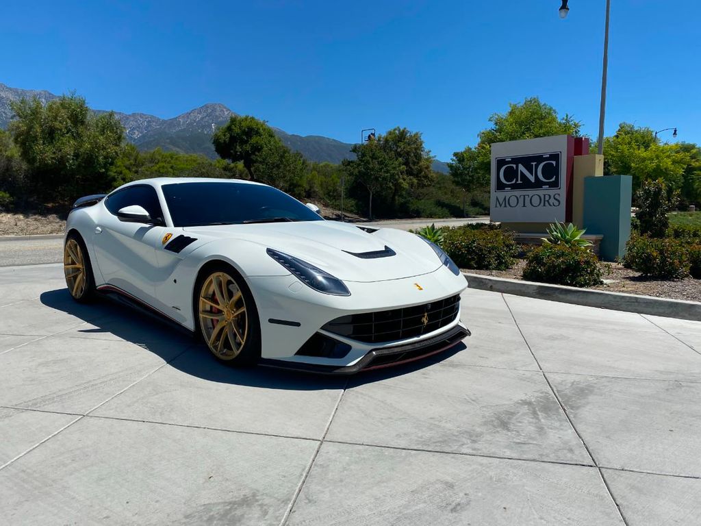 2015 Ferrari F12berlinetta