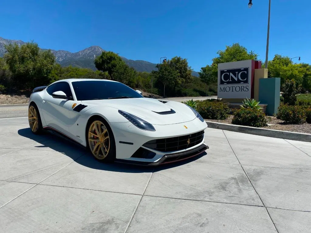2015 Ferrari F12berlinetta