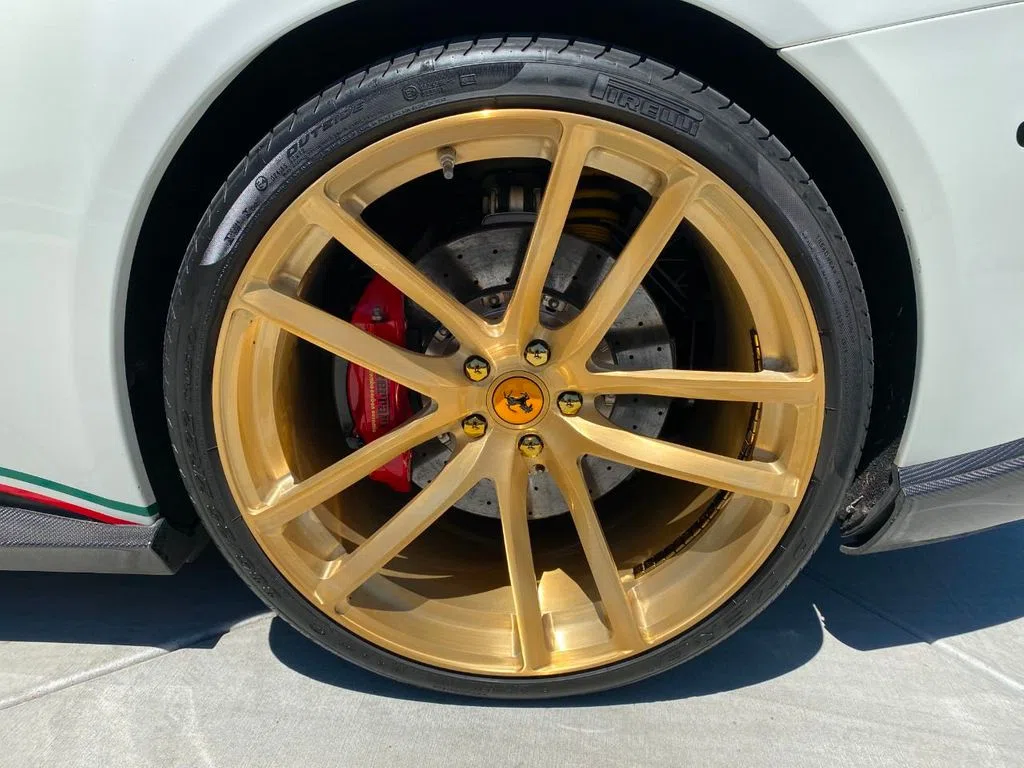 2015 Ferrari F12berlinetta wheel