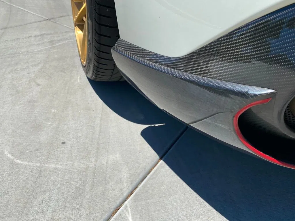 2015 Ferrari F12berlinetta, exterior, Bianco Avus