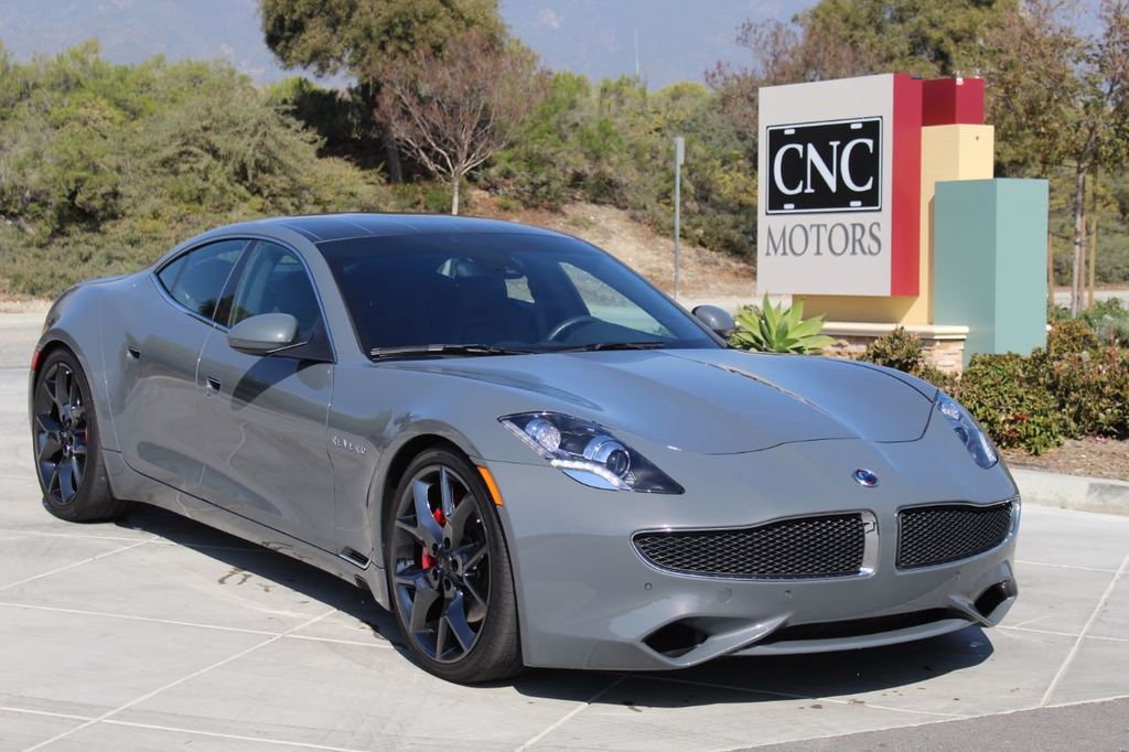 2018 Fisker Karma Revero