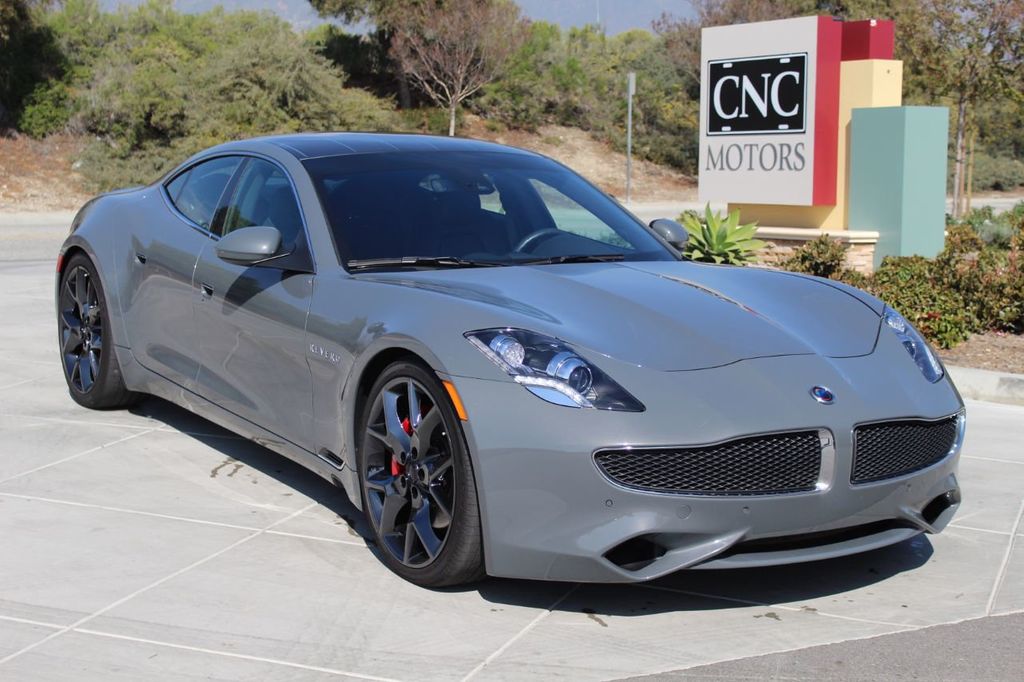 2018 Fisker Karma Revero, 5/20