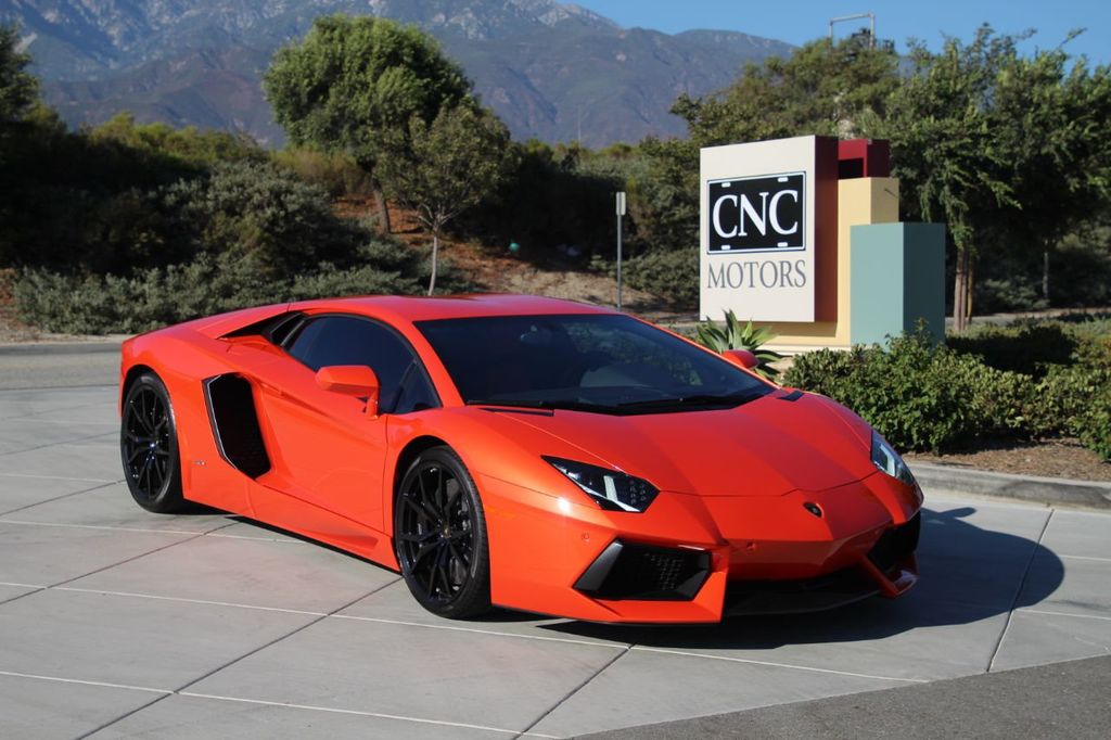 2013 Lamborghini Aventador