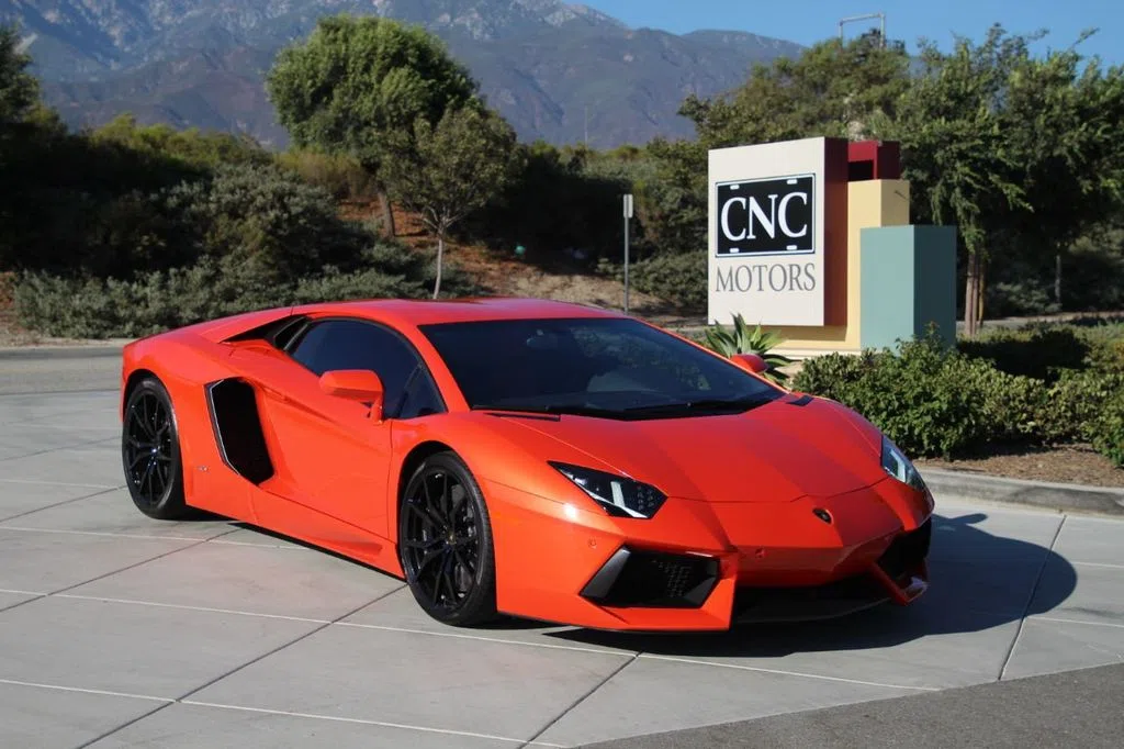 2013 Lamborghini Aventador