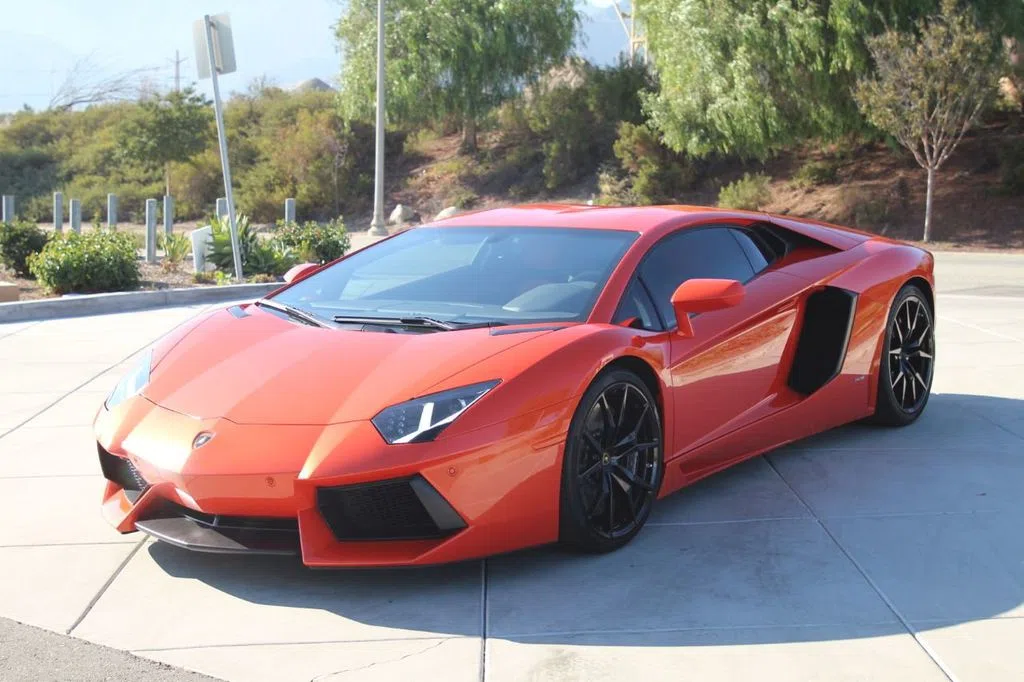 2013 Lamborghini Aventador, exterior, Arancio Argos