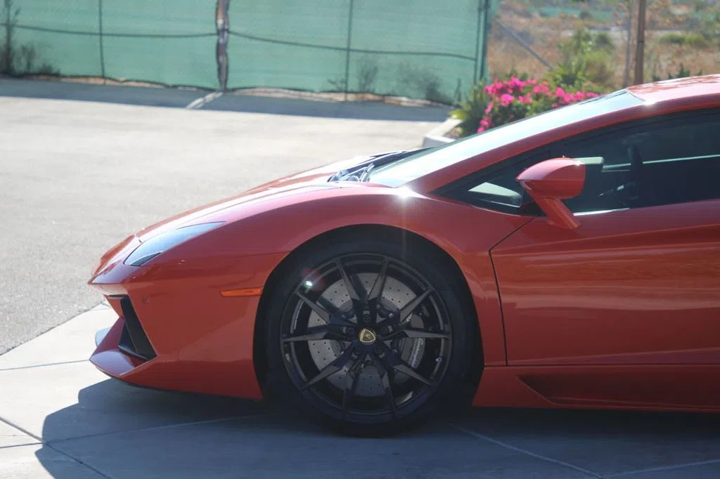 2013 Lamborghini Aventador, exterior, Arancio Argos