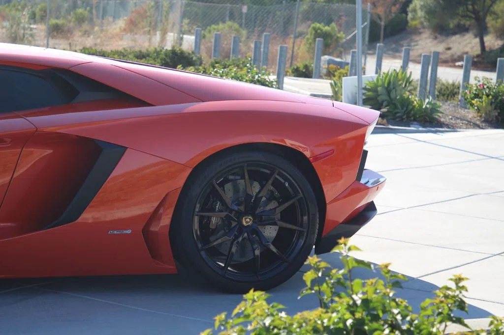 2013 Lamborghini Aventador, exterior, Arancio Argos