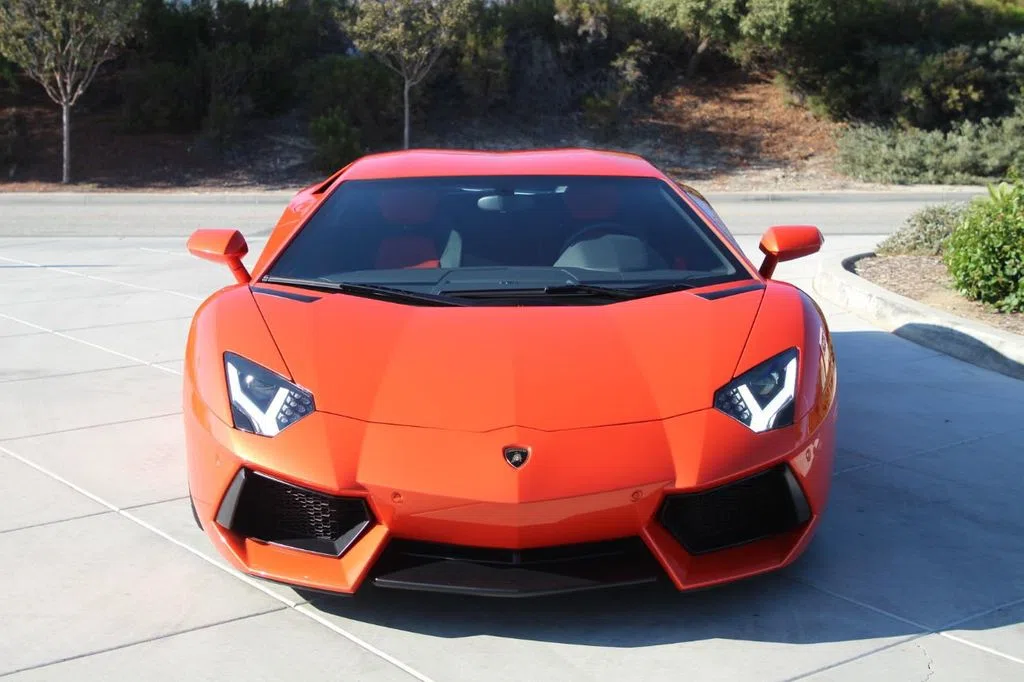 2013 Lamborghini Aventador, exterior, Arancio Argos