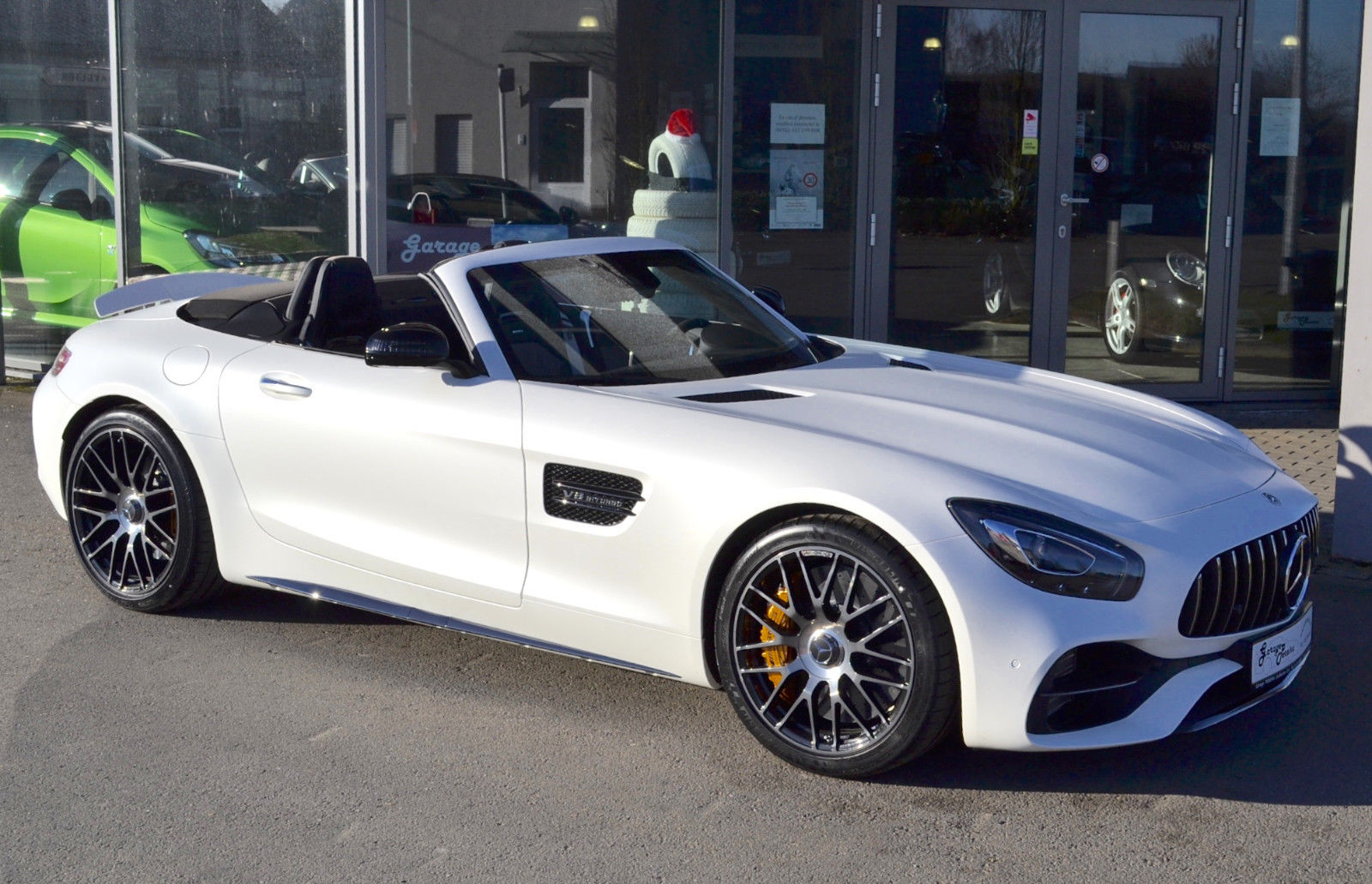 2018 Mercedes-Benz AMG GT C EDITION 50