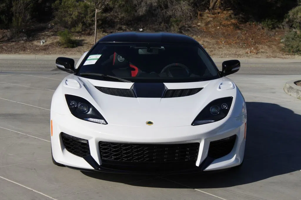 2020 Lotus Evora GT, exterior, White