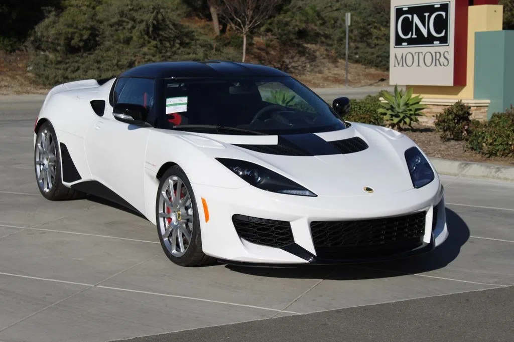 2020 Lotus Evora GT, exterior, White