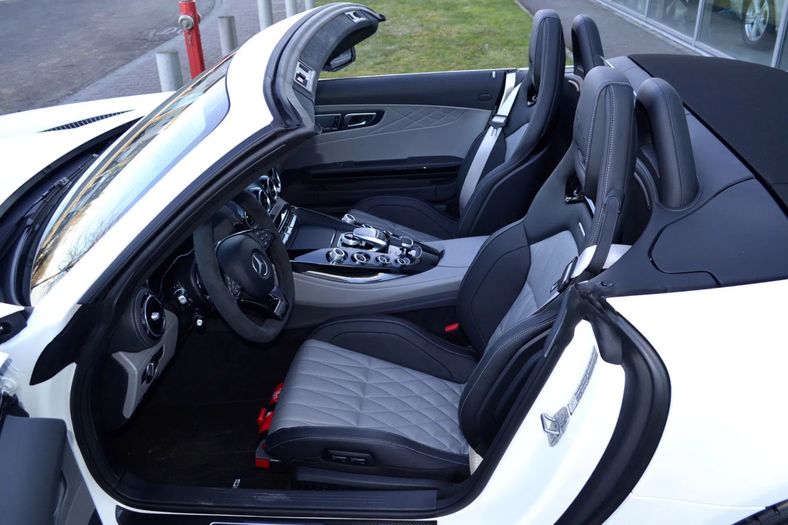 2018 Mercedes-Benz AMG GT C EDITION 50 interior, seats, Balck