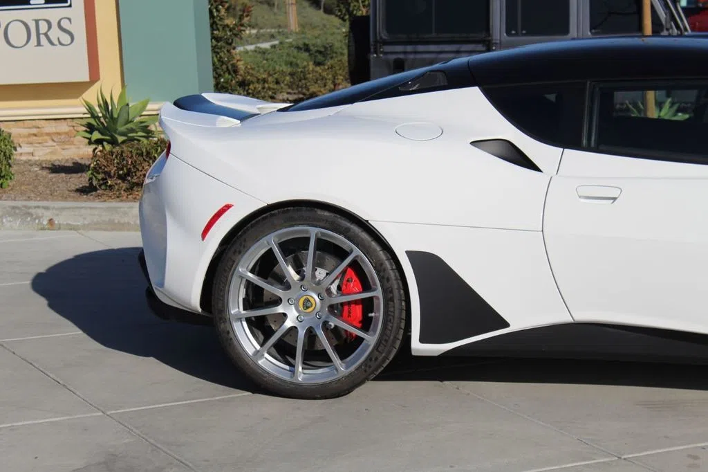 2020 Lotus Evora GT, exterior, White
