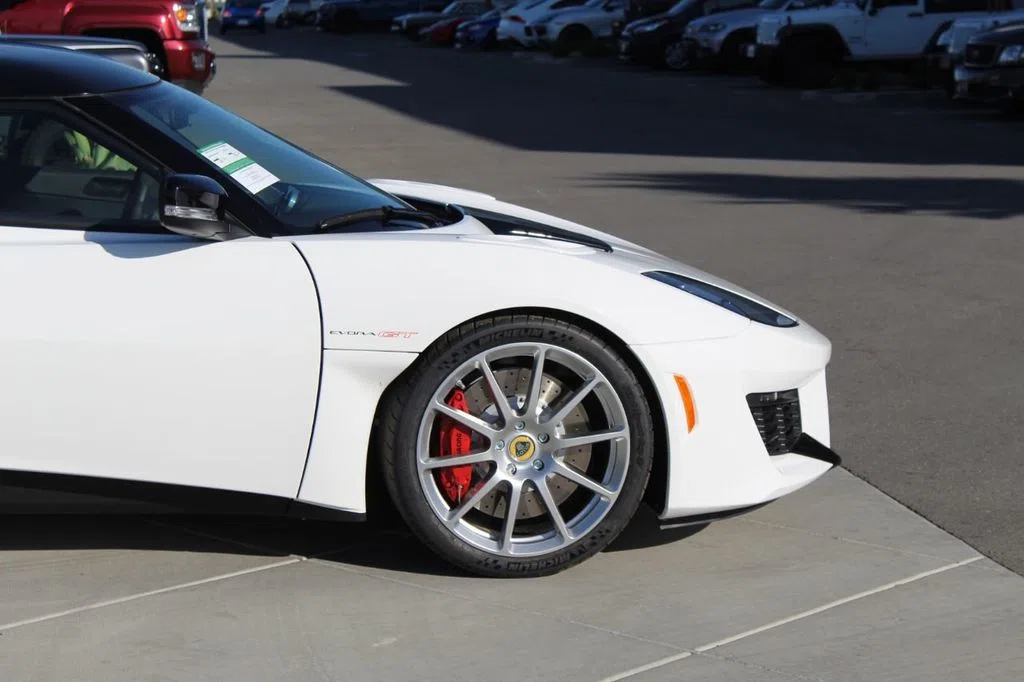 2020 Lotus Evora GT, exterior, White