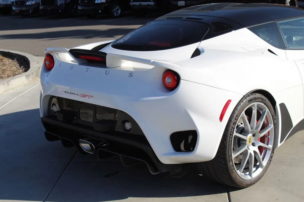 2020 Lotus Evora GT, exterior, White