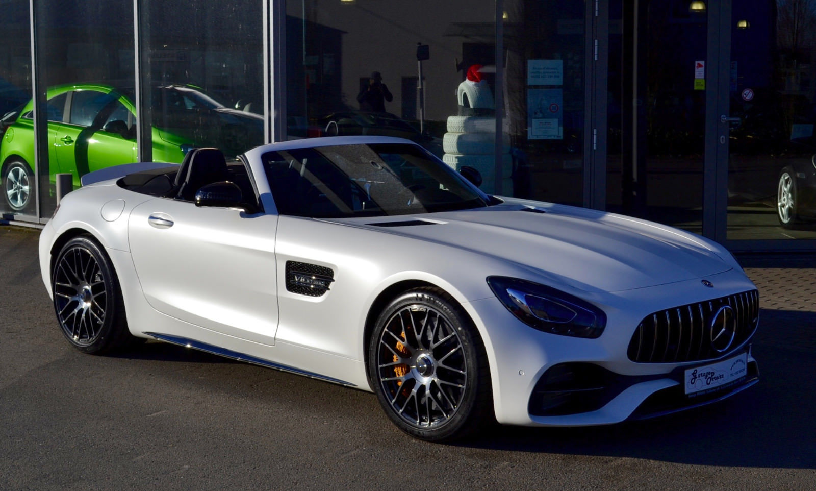 2018 Mercedes-Benz AMG GT C EDITION 50, 3/15