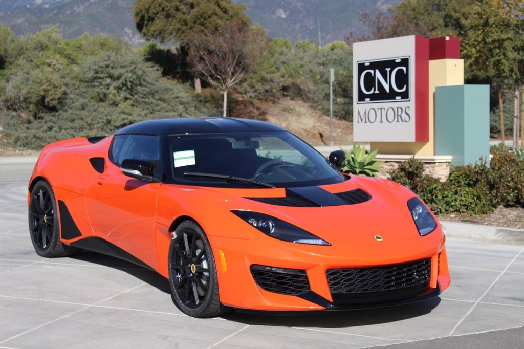 2020 Lotus Evora GT