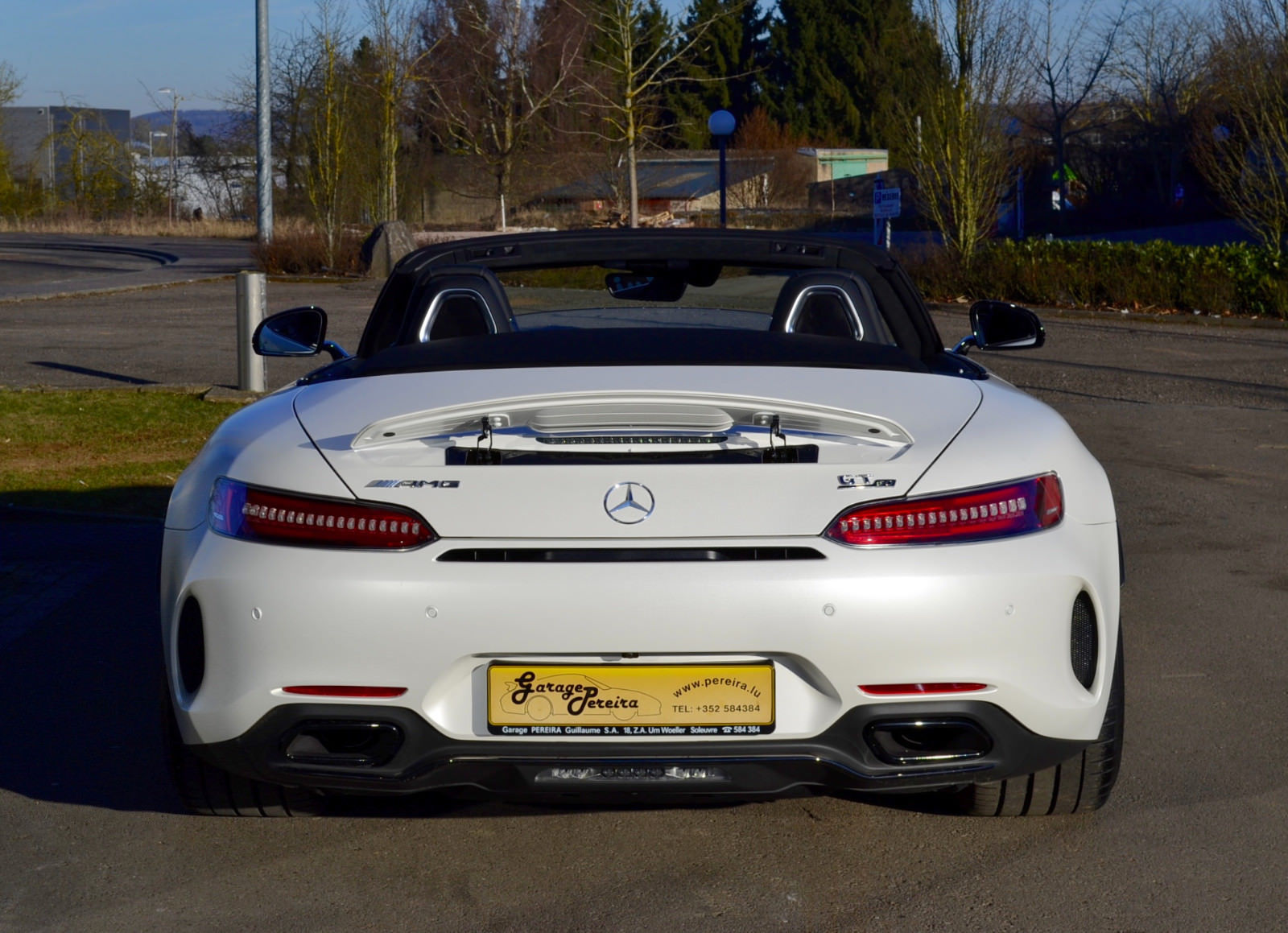 2018 Mercedes-Benz AMG GT C EDITION 50, 5/15