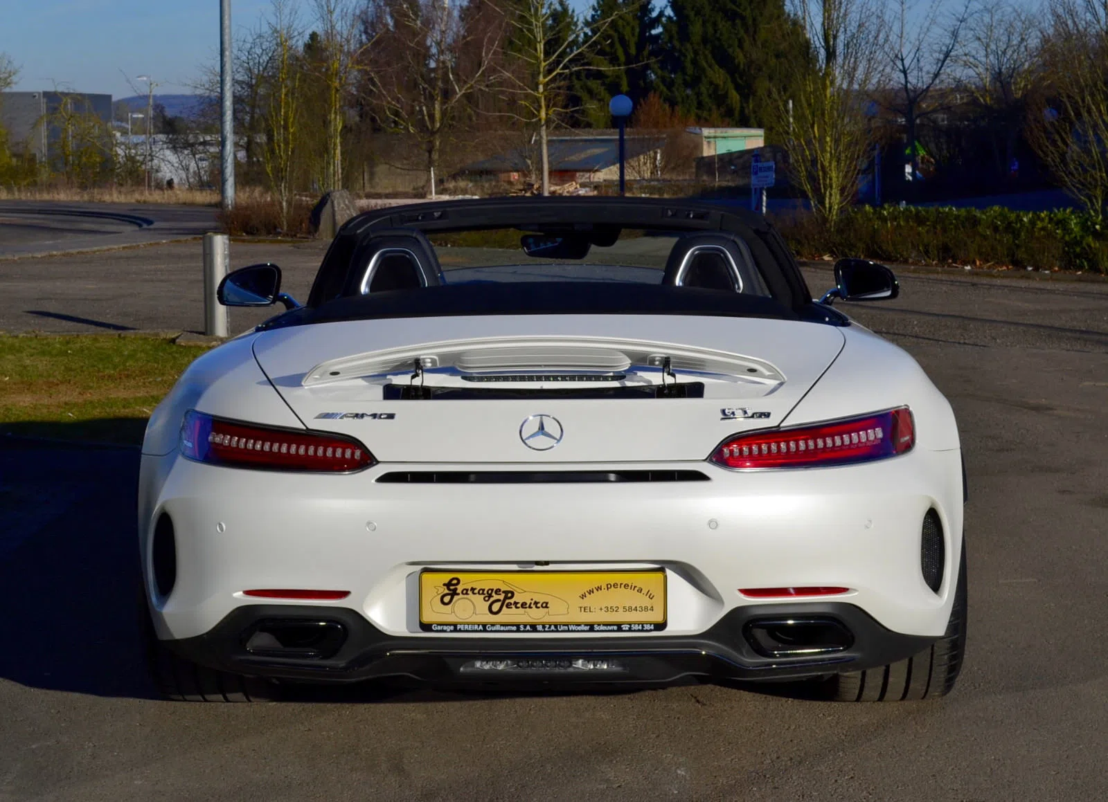 2018 Mercedes-Benz AMG GT C EDITION 50 for sale, exterior, White