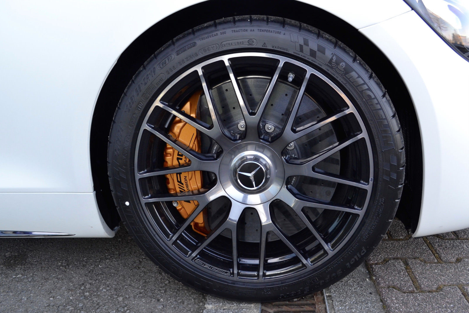 2018 Mercedes-Benz AMG GT C EDITION 50, 6/15