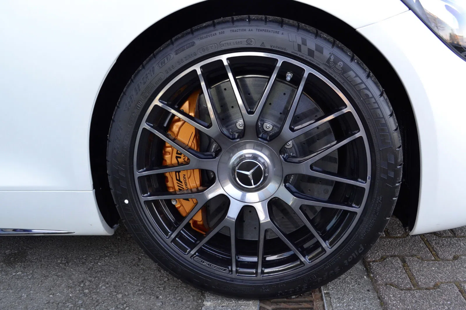 2018 Mercedes-Benz AMG GT C EDITION 50 wheel