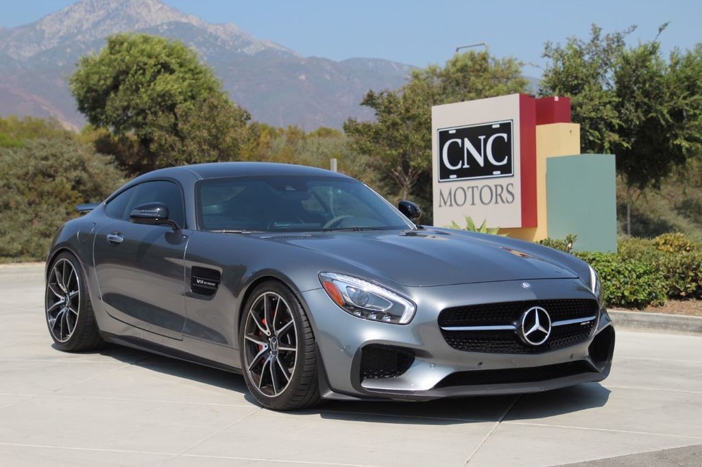 2016 Mercedes-Benz AMG GT