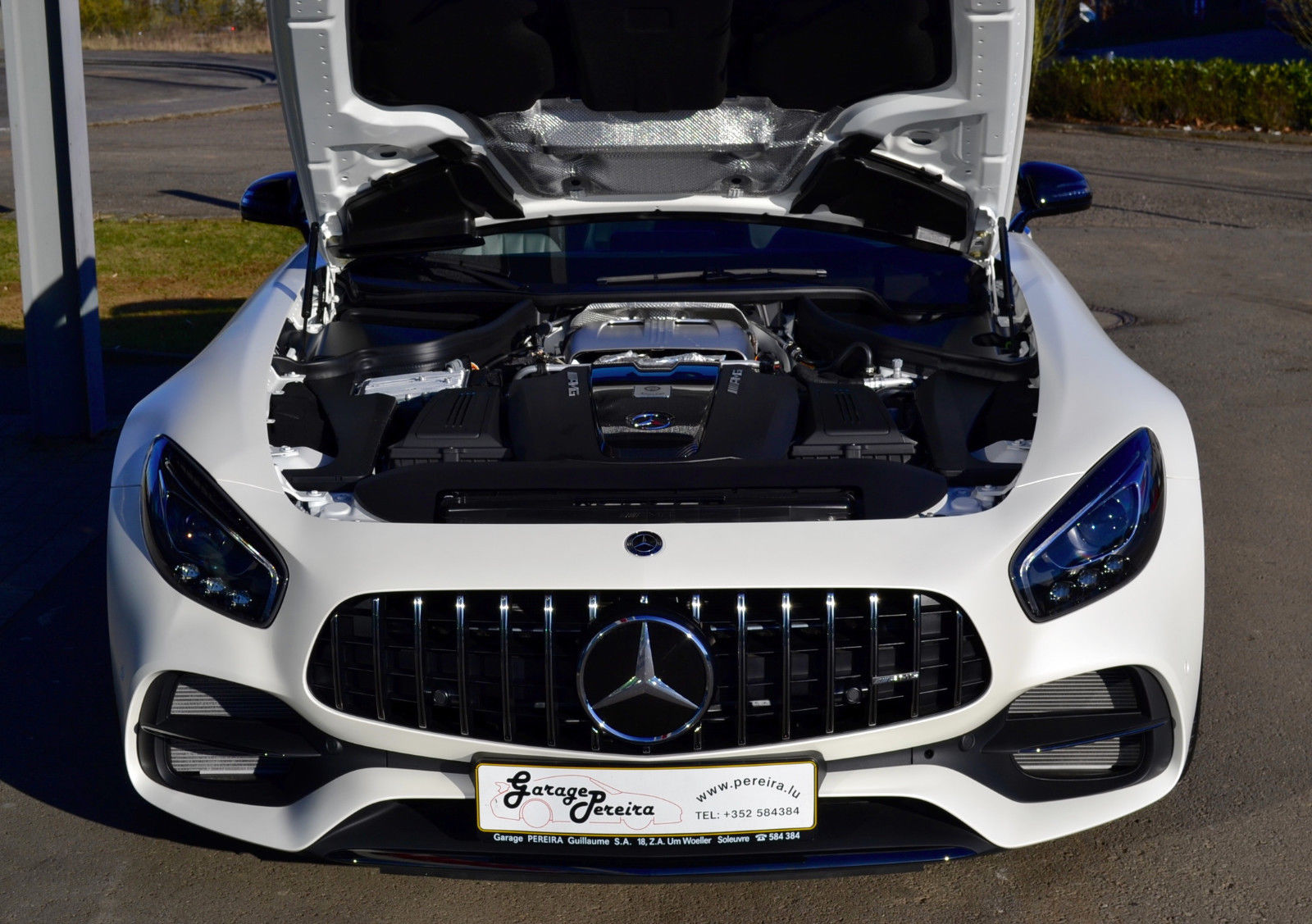 2018 Mercedes-Benz AMG GT C EDITION 50, 7/15