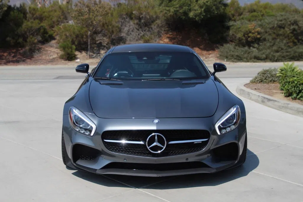 2016 Mercedes-Benz AMG GT, exterior