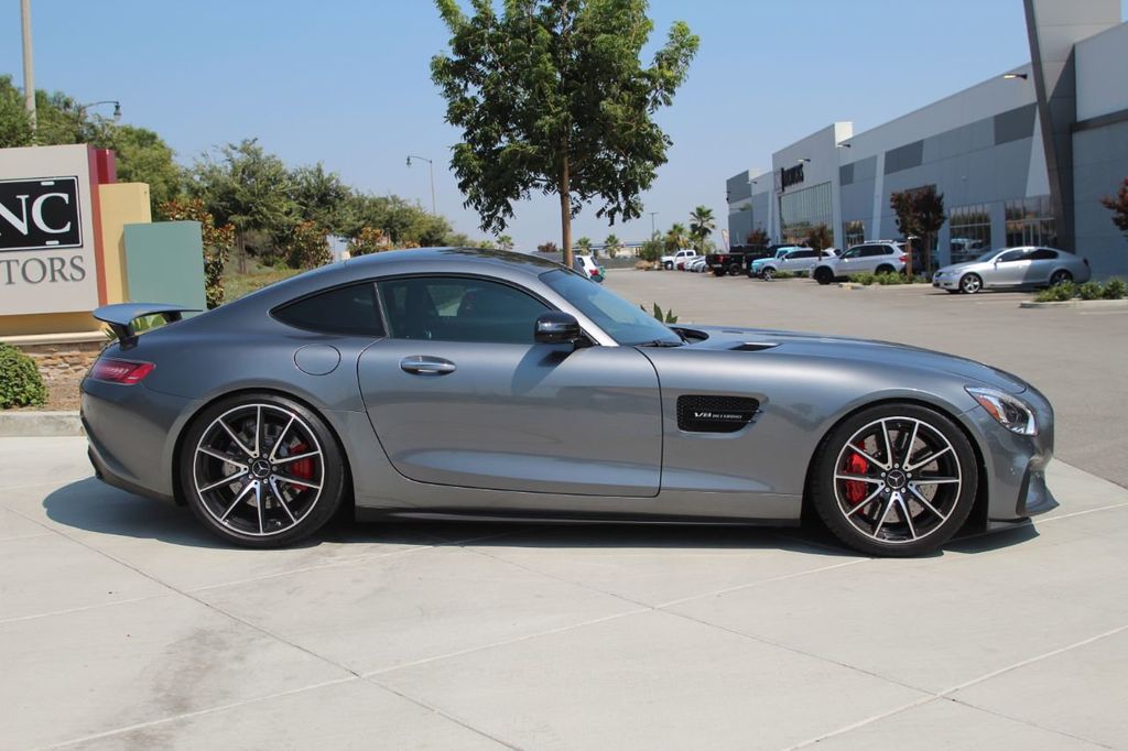 2016 Mercedes-Benz AMG GT, 5/20
