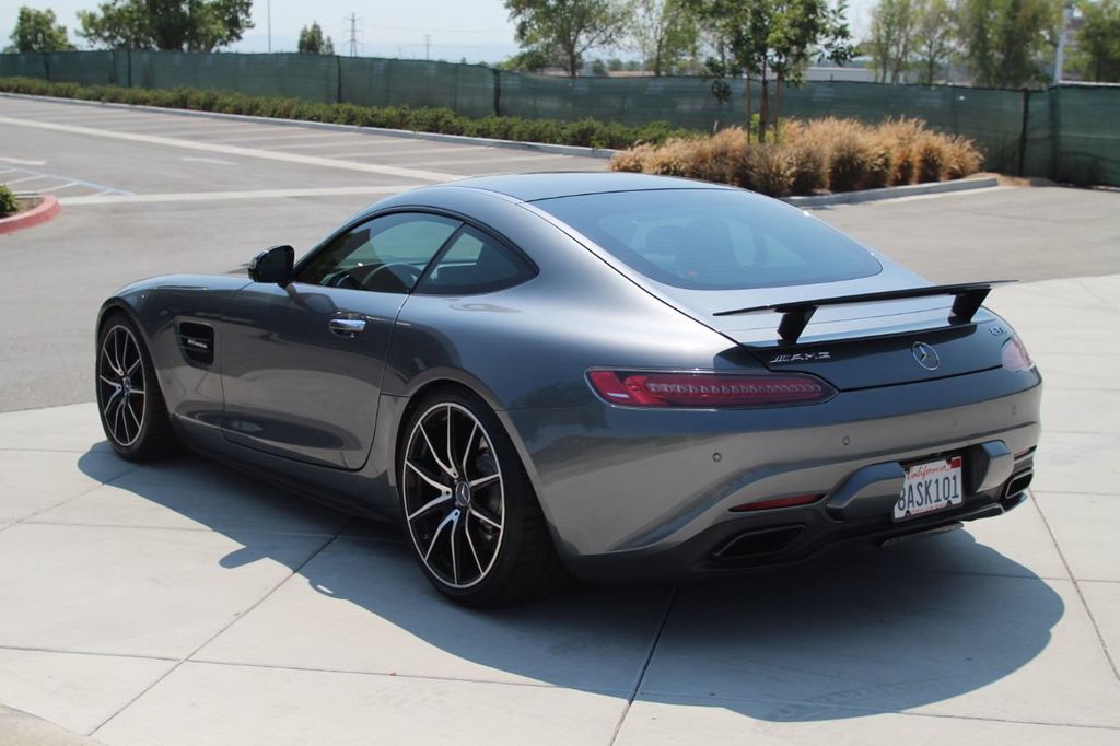 2016 Mercedes-Benz AMG GT, 6/20