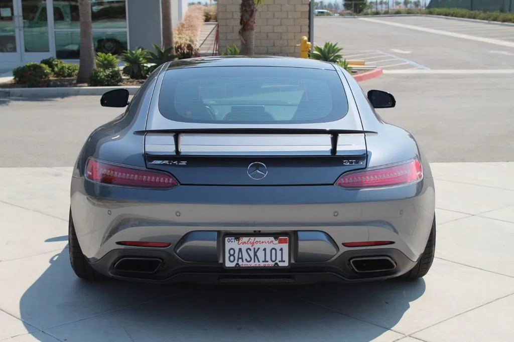 2016 Mercedes-Benz AMG GT, exterior
