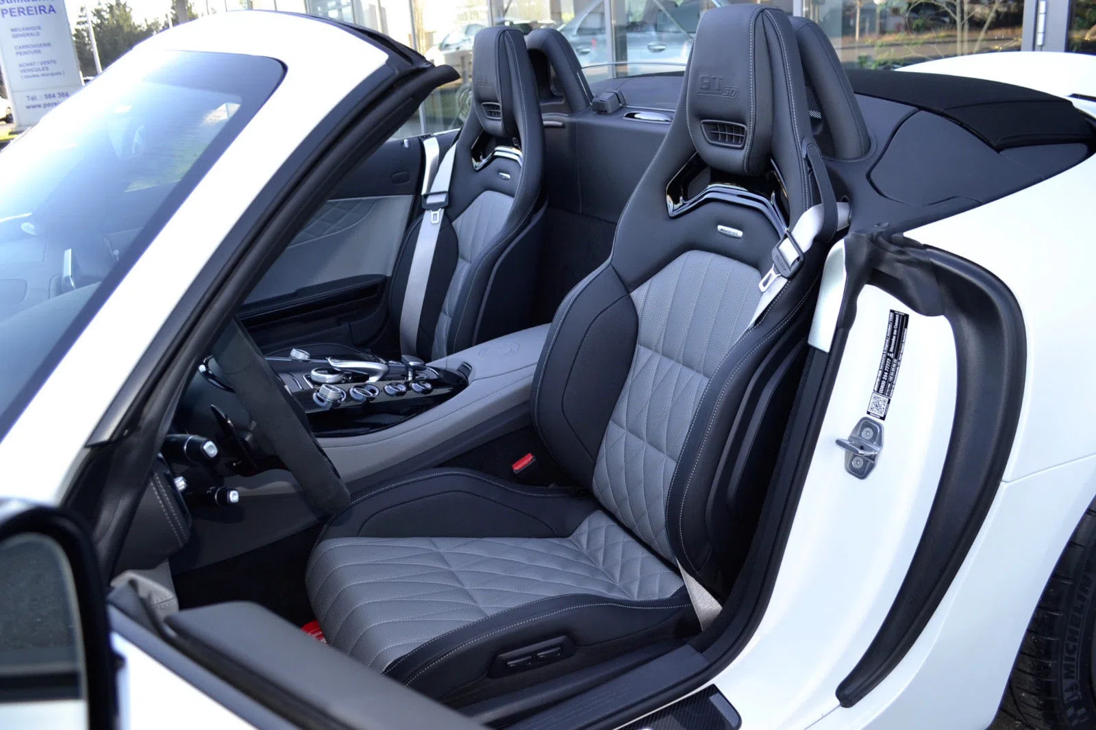 2018 Mercedes-Benz AMG GT C EDITION 50 interior, seats, Balck