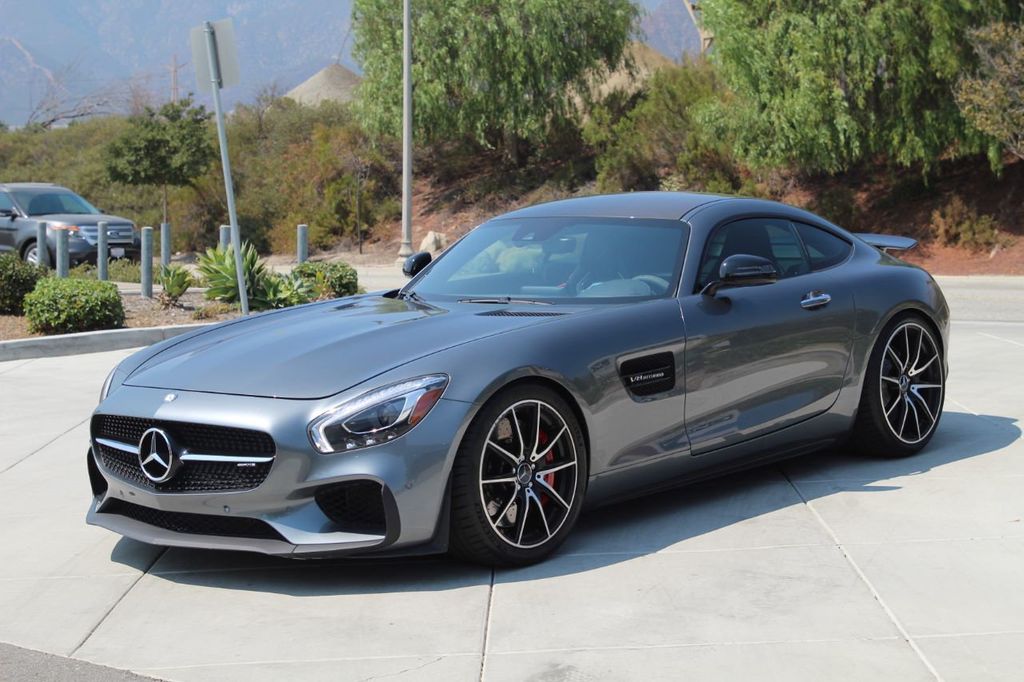 2016 Mercedes-Benz AMG GT, 18/20