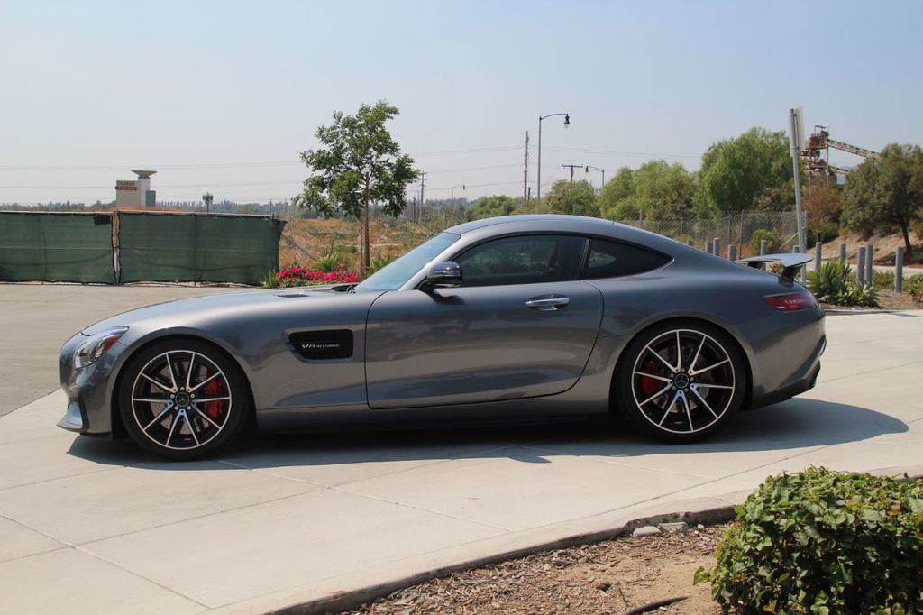 2016 Mercedes-Benz AMG GT, 19/20