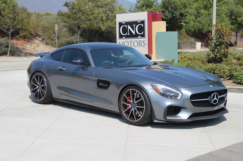 2016 Mercedes-Benz AMG GT, exterior