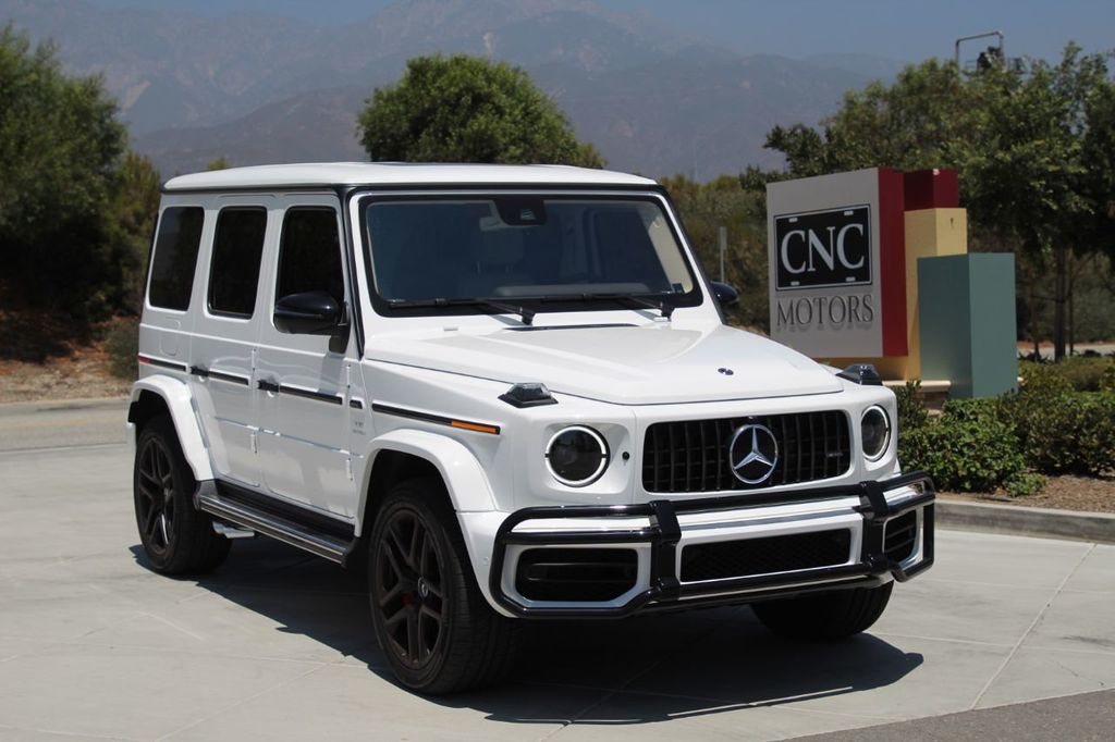 2020 Mercedes-Benz G-Class - G63 AMG