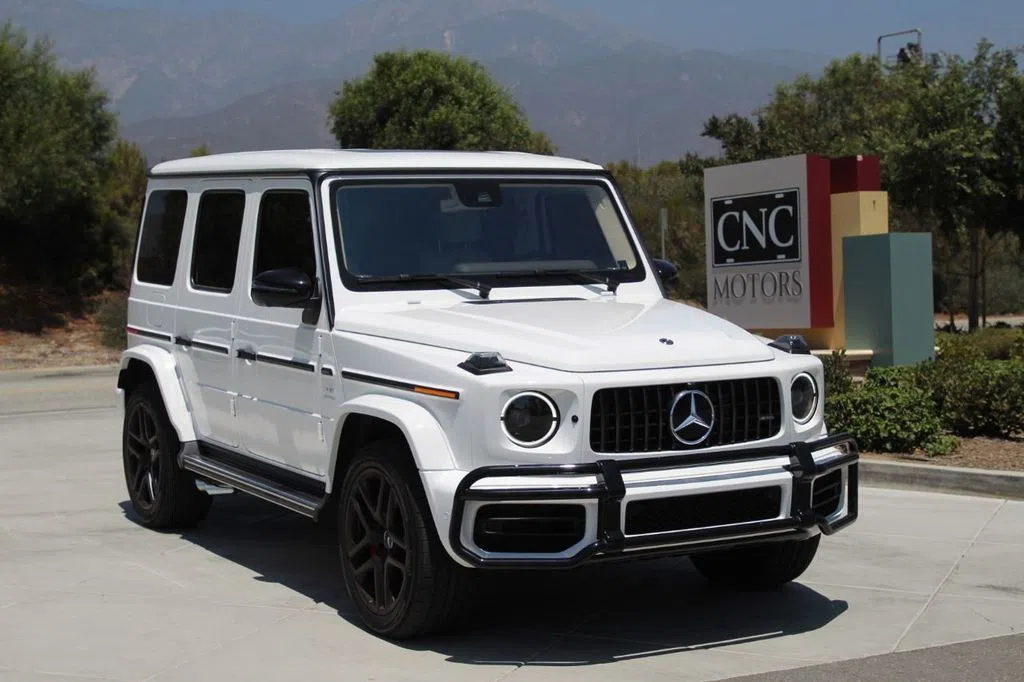 2020 Mercedes-Benz G-Class - G63 AMG