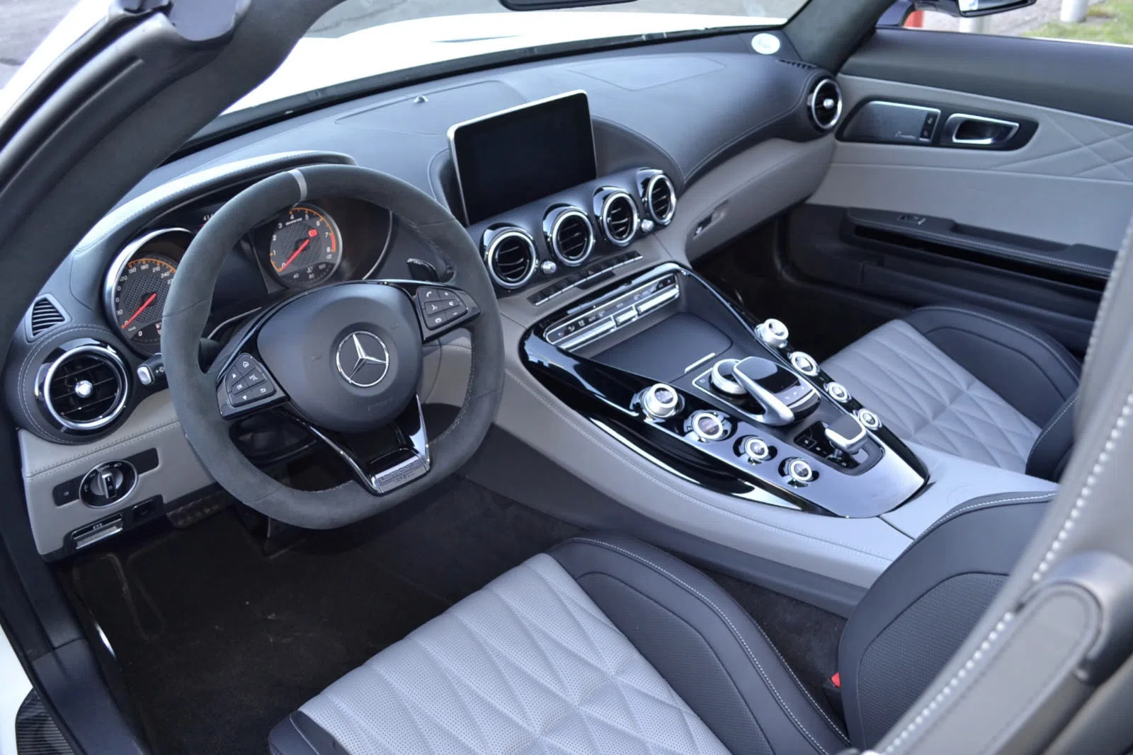 2018 Mercedes-Benz AMG GT C EDITION 50 interior, dashboard, Balck